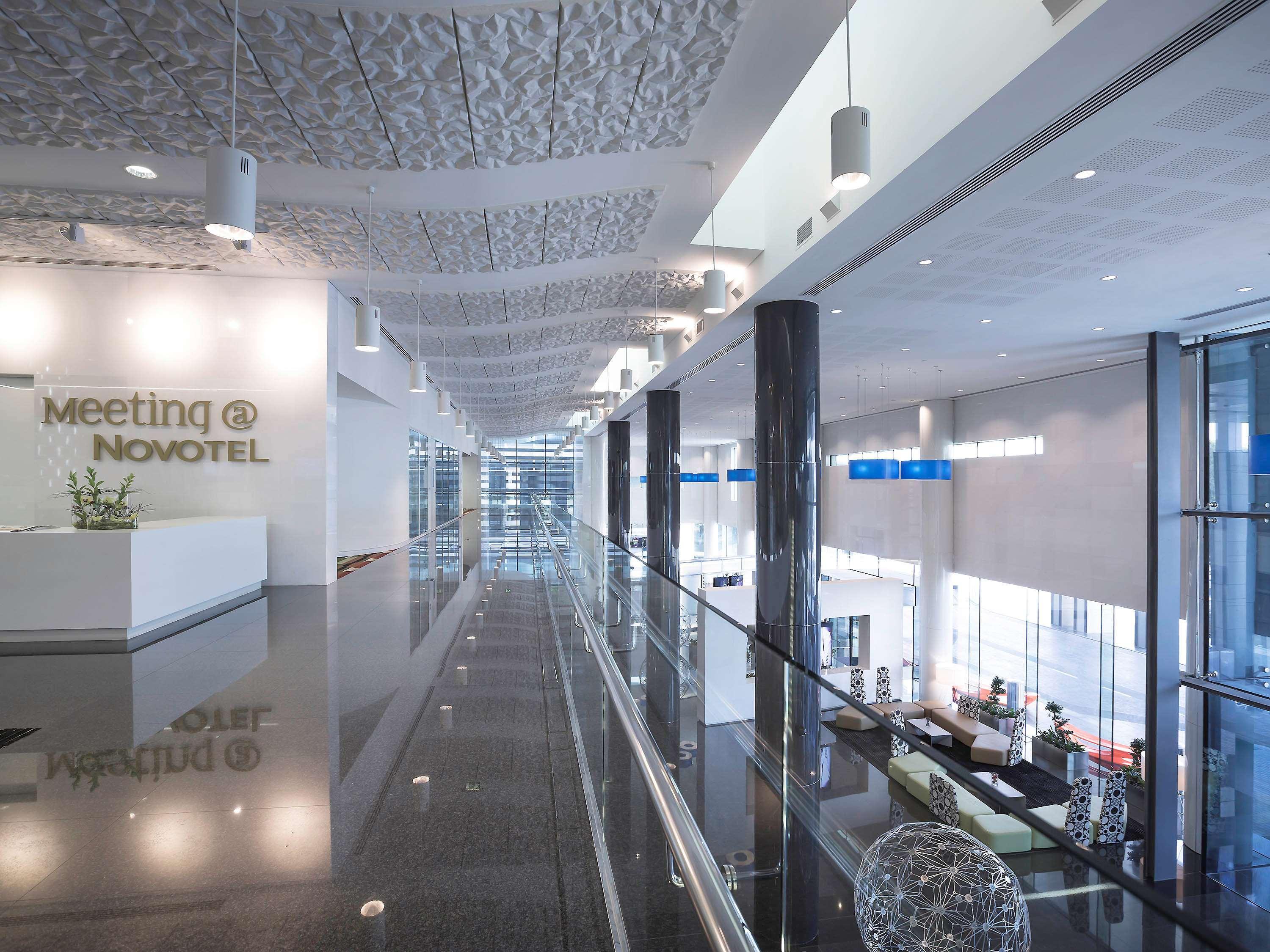 Novotel Abu Dhabi Al Bustan Экстерьер фото