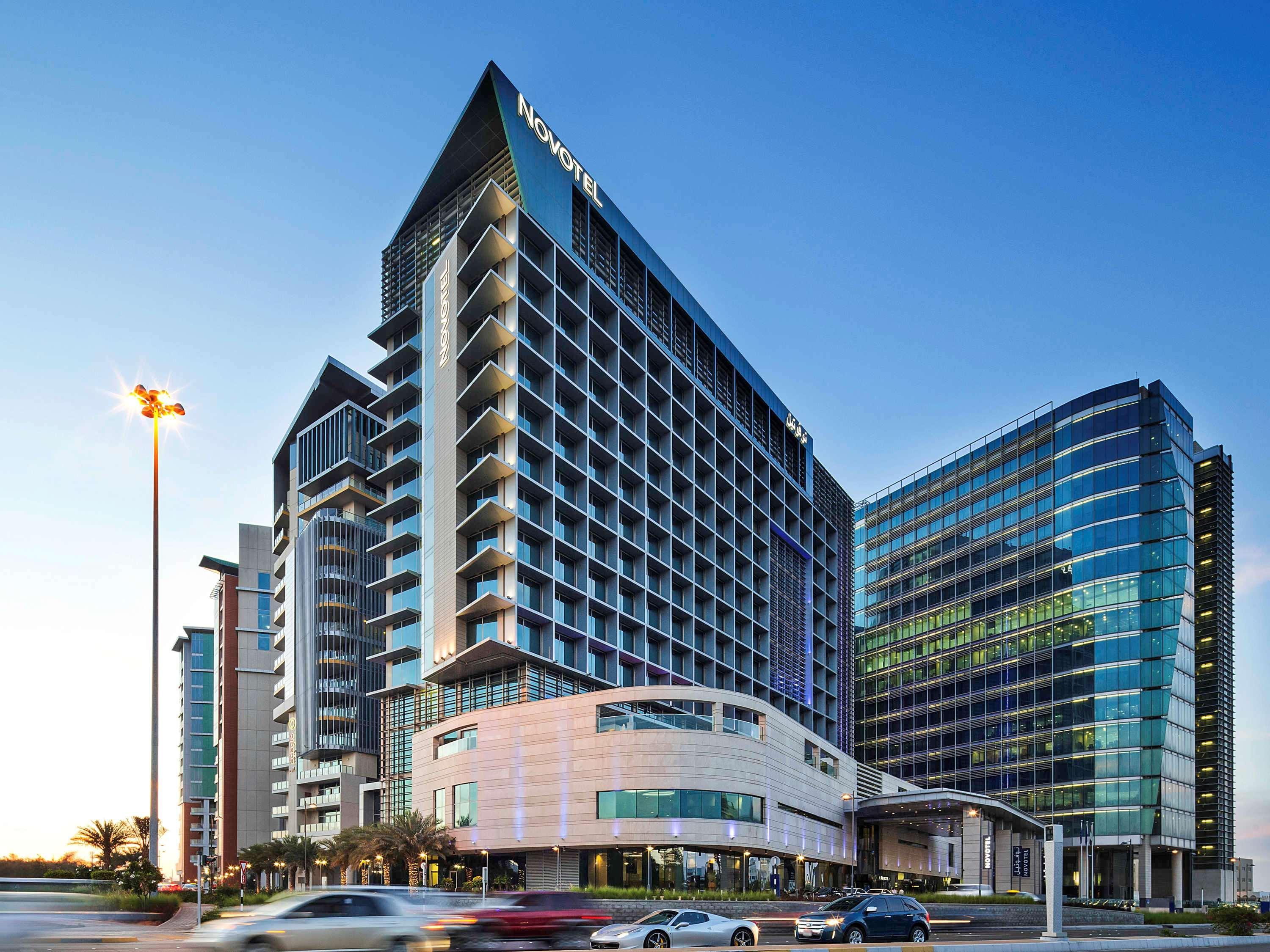 Novotel Abu Dhabi Al Bustan Экстерьер фото