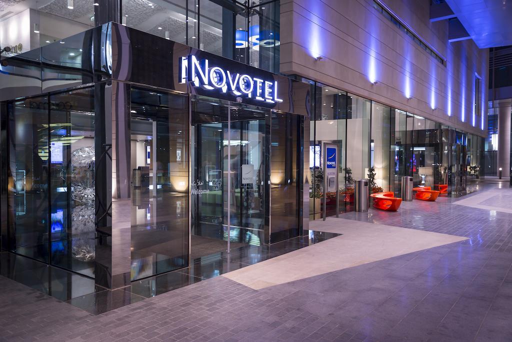 Novotel Abu Dhabi Al Bustan Экстерьер фото